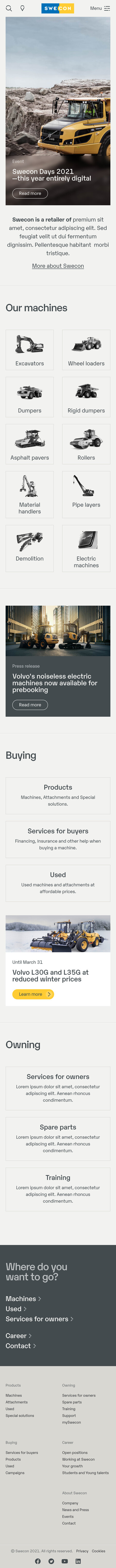Swecon Home Page